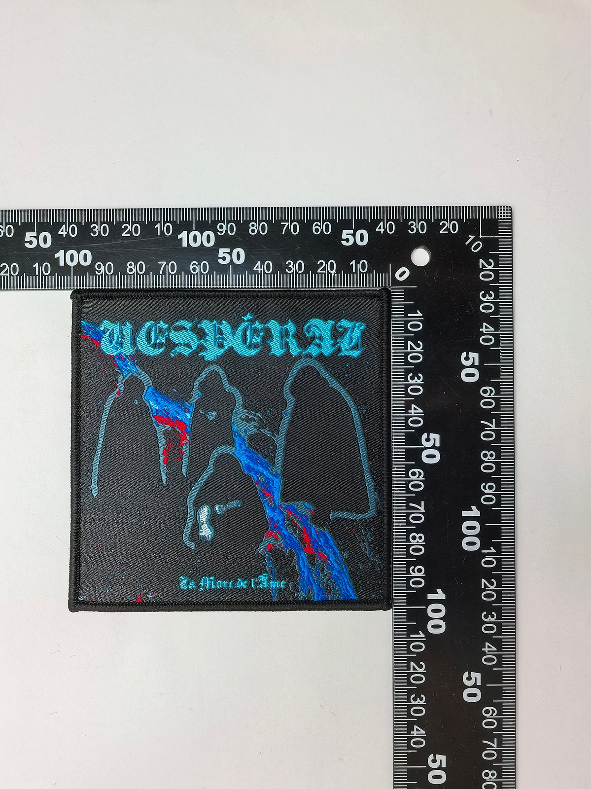 Vespéral (Quebec) - La Mort de l'Ame - Patch | goatowarex666